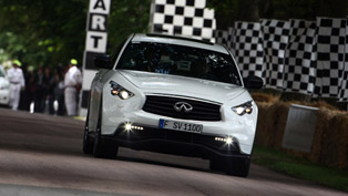 Infiniti FX Vettel Edition To Be Shown At Goodwood 