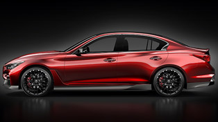 Infiniti Q50 Eau Rouge at 2014 Goodwood