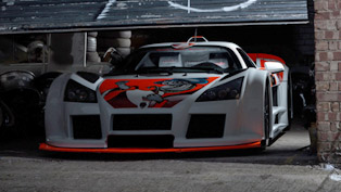 Inked Gumpert Apollo by Tattooist Aleksy Marcinow
