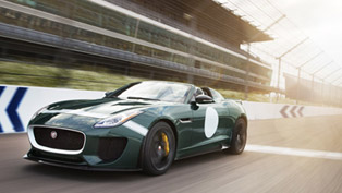 Jaguar Confirms F-TYPE Project 7 For Production
