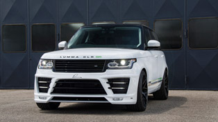 lumma design to show range rover vogue clr sr at goodwood