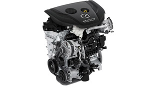 mazda skyactiv-d 1.5 liter diesel