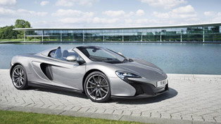 Bespoke McLaren MSO 650S Spider Concept Debuts At Goodwood 