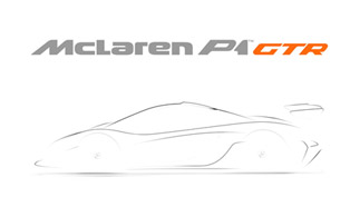 McLaren Teases Track-Focused P1 GTR