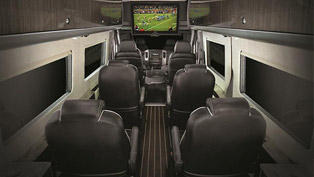 mercedes-benz & airstream autobahn luxury van
