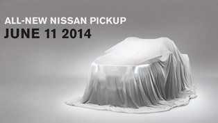 Nissan Teases New Pick-Up [VIDEO]