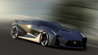 Nissan Reveals The Story Behind The Design Of Concept 2020 Vision Gran Turismo [VIDEO]