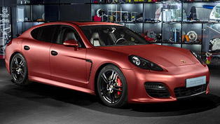 Porsche Panamera Turbo by Overdrive