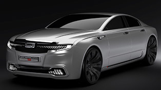 Qoros 9 Sedan Concept