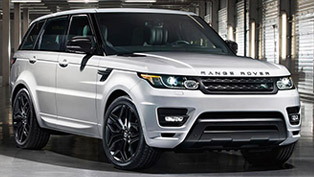 range rover sport stealth package