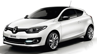 renault megane and scenic - limited special editions