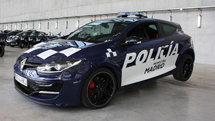 Two Renault Megane RS Cars for the Madrid Police