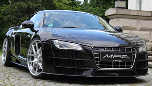 sga aerodynamics gives audi r8 new gt aero-kit