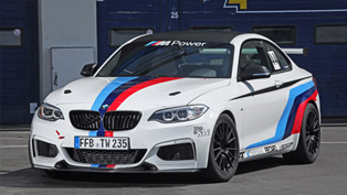 tuningwerk refines bmw m235i rs