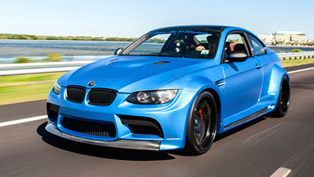 vorsteiner bmw e92 m3 gtrs3 widebody