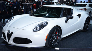 2015 Alfa Romeo 4C - US Price 