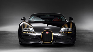 les legendes de bugatti: veyron grand sport vitesse black bess [video]