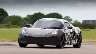 Detroit Electric SP:01 Electric Sports Car Prepared For Launch