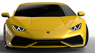 Lamborghini Huracan LP610-4 with 329 km/h [video]