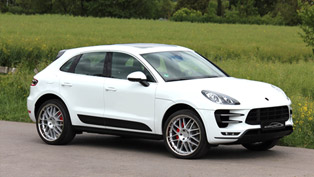 speedART To Refine Porsche Macan [TEASER]