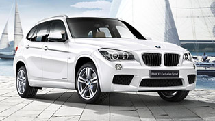 2014 BMW X1 Exclusive Sport - Limited Edition for Japan
