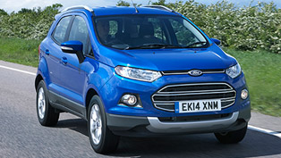 2014 ford ecosport - practicality, space and flexibility
