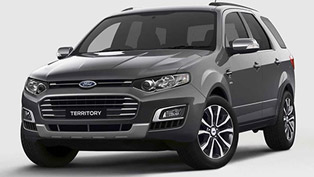 2014 ford territory for australia
