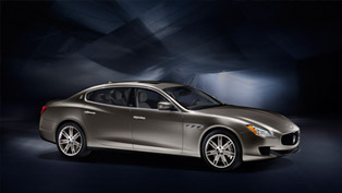 Maserati Launches Quattroporte Zegna Limited Edition