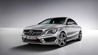 mercedes-benz reveals cla250 sport package plus