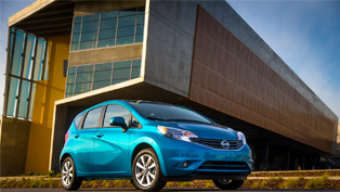 2014 Nissan Versa Note wins accolades