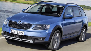2014 skoda octavia scout [video]