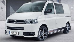 2014 volkswagen transporter sportline 60 special edition