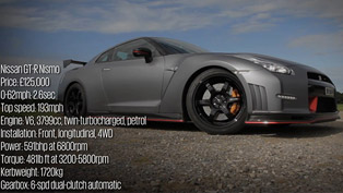 2014 Nissan GT-R Nismo EU-Spec - Road and Track Test