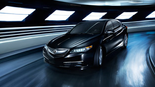 Acura Starts Production Of 2015 TLX In Ohio 