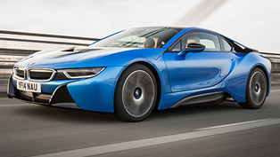 2015 bmw i8 uk - price £94,845