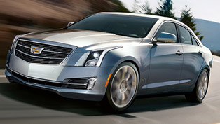 2015 Cadillac ATS Sedan - Officially Unveiled