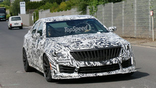 cadillac works on 2016 cts-v model
