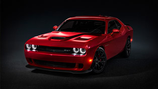 2015 Dodge Challenger SRT Hellcat VIN0001 To Be Auctioned At Barrett-Jackson 