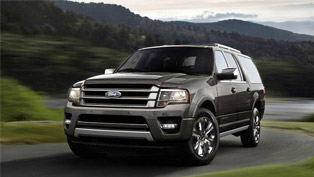2015 ford expedition comes with ecoboost engine, advanced technology