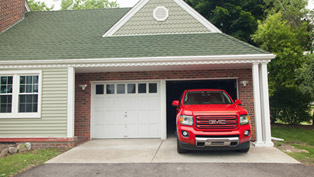 2015 GMC Canyon Is The Most Agile Pickup 