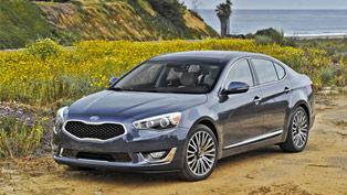 Kia Cadenza Premium And Limited Enhanced For MY2015