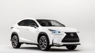 Lexus offers turbo or hybrid power in new 2015 NX crossover