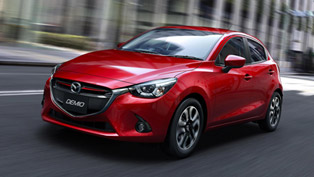 2015 Mazda2 Officially Unveiled 