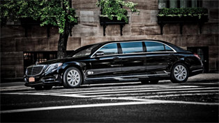 mercedes-benz works on new pullman limousine