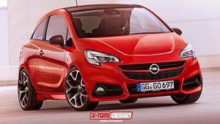 2015 Opel Corsa OPC [render]