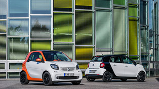 Brand New Smart Fortwo and Forfour - pictures and details