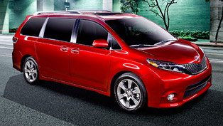 2015 toyota sienna [video]