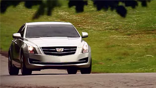 2015 Cadillac ATS Sedan Shown 
