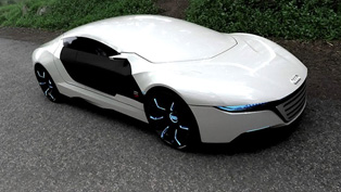 2018 audi a9 concept by daniel garcia