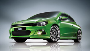 abt tunes volkswagen scirocco